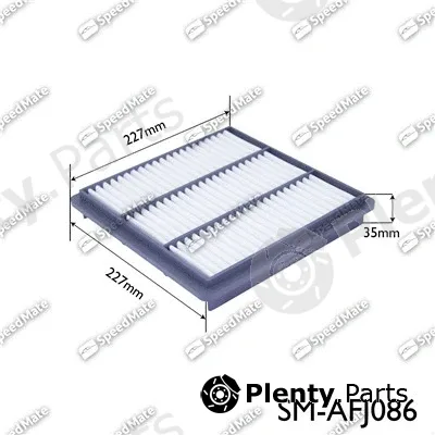 SpeedMate SM-AFJ086 — Air Filter