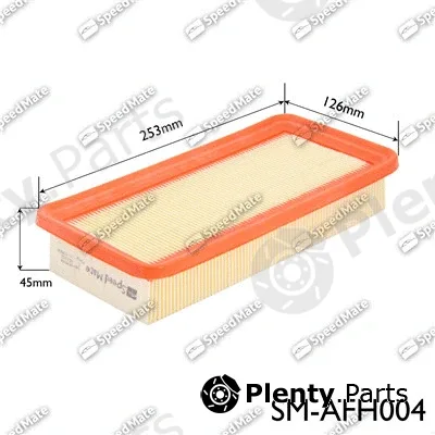 SpeedMate SM-AFH004 — Air Filter