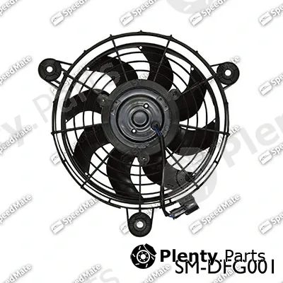 SpeedMate SM-DFG001 — Fan, engine cooling