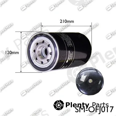 SpeedMate SM-OFJ017 — Oil Filter