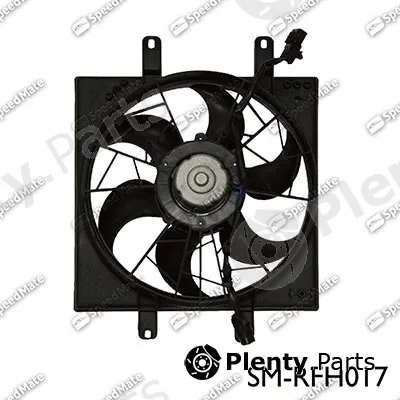 SpeedMate SM-RFH017 — Fan, engine cooling