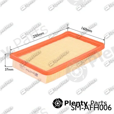 SpeedMate SM-AFH006 — Air Filter