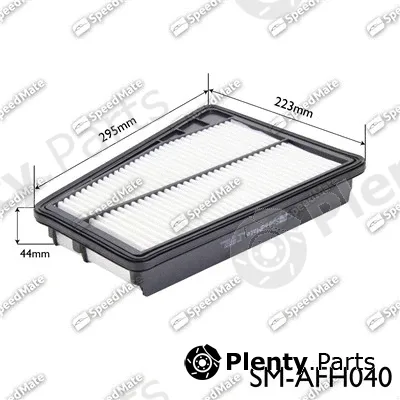 SpeedMate SM-AFH040 — Air Filter