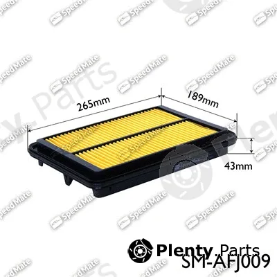 SpeedMate SM-AFJ009 — Air Filter