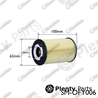 SpeedMate SM-OFY006 — Oil Filter