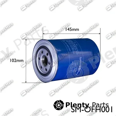 SpeedMate SM-OFH001 — Oil Filter