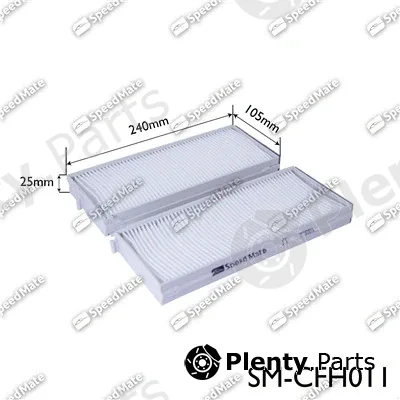SpeedMate SM-CFH011 — Filter, cabin air