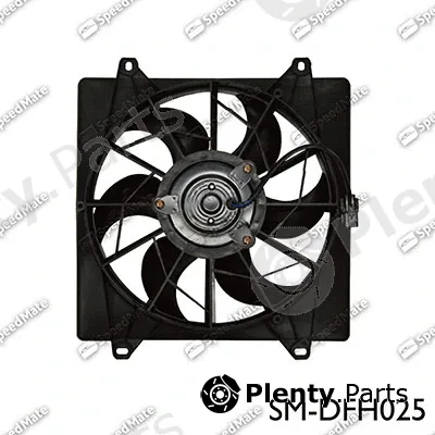 SpeedMate SM-DFH025 — Fan, engine cooling