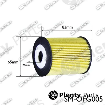 SpeedMate SM-OFG005 — Oil Filter