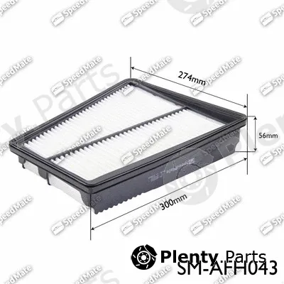 SpeedMate SM-AFH043 — Air Filter