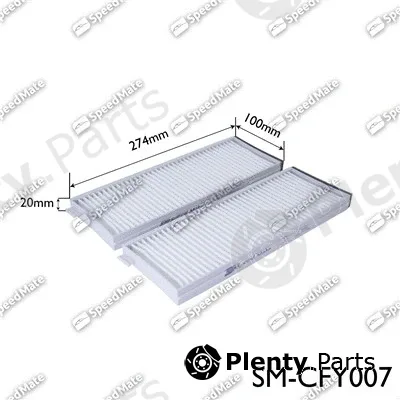 SpeedMate SM-CFY007 — Filter, cabin air