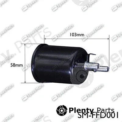 SpeedMate SM-FFD001 — Fuel Filter
