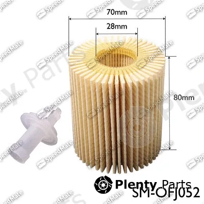 SpeedMate SM-OFJ052 — Oil Filter