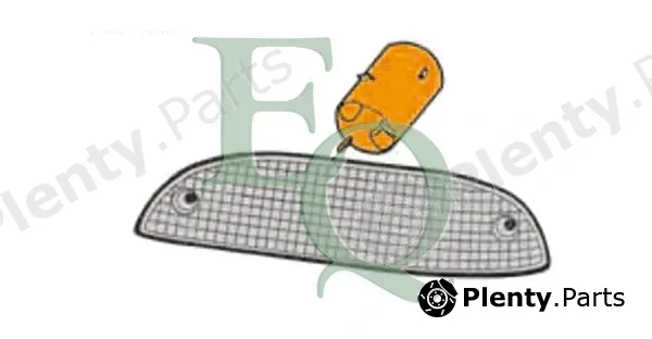 Diffusing Lens, headlight