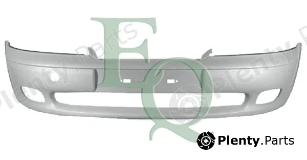 Equal Quality P0638 — Bumper