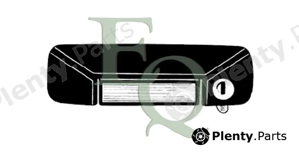 Equal Quality MA80196 — Exterior Door Handle