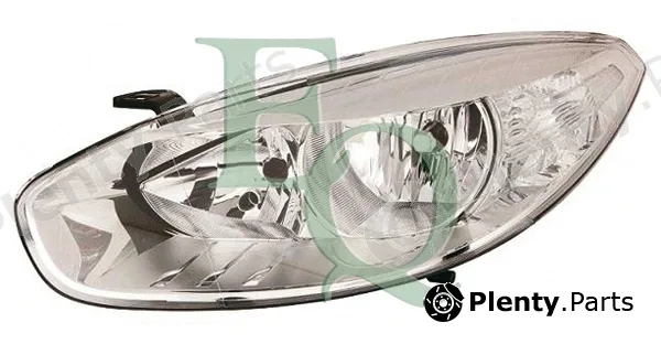 Equal Quality PP0072D — Headlight