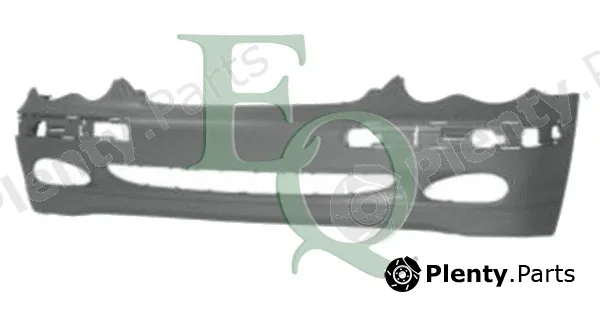 Equal Quality P0283 — Cover, bumper