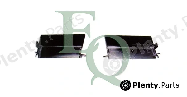Equal Quality G1156 — Ventilation Grilles, bumper