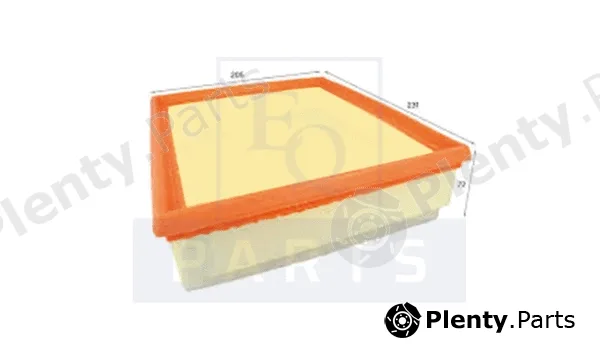 Equal Quality FA3193 — Air Filter