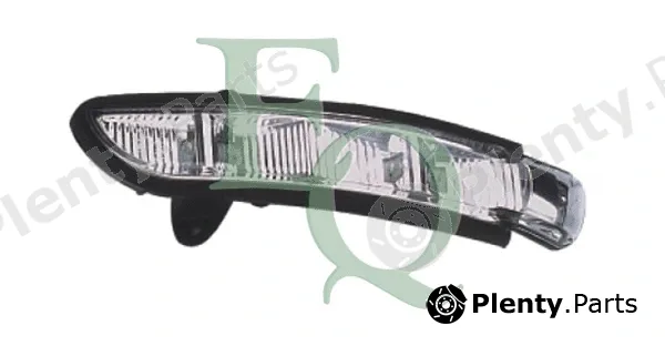 Equal Quality FL0516 — Exterior Mirror, driver cab