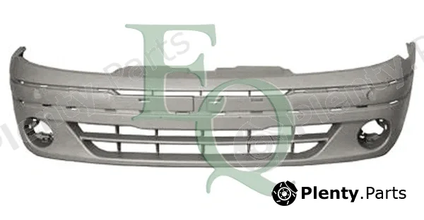 Equal Quality P0581 — Bumper