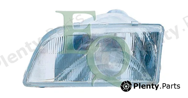 Equal Quality PP0166D — Headlight