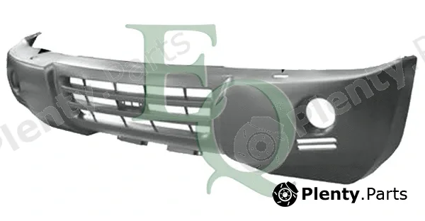 Equal Quality P5415 — Bumper