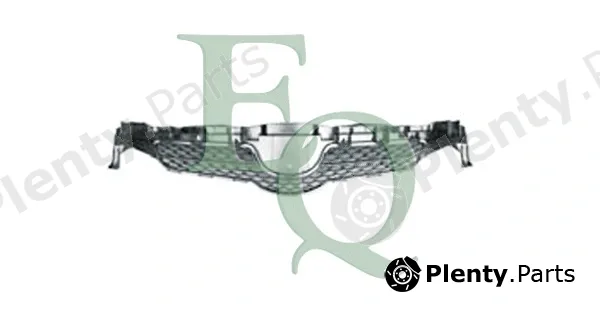 Equal Quality G1118 — Radiator Grille