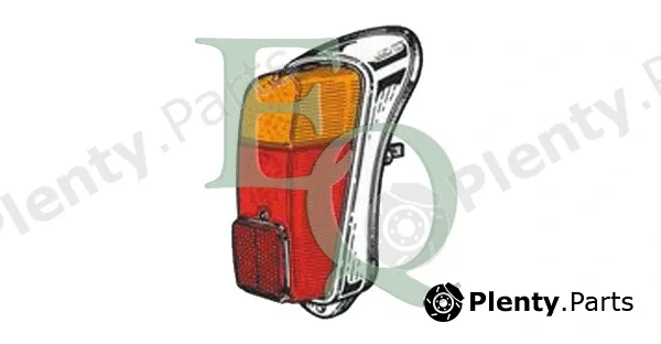 Equal Quality FP0397 — Tail Light Assembly