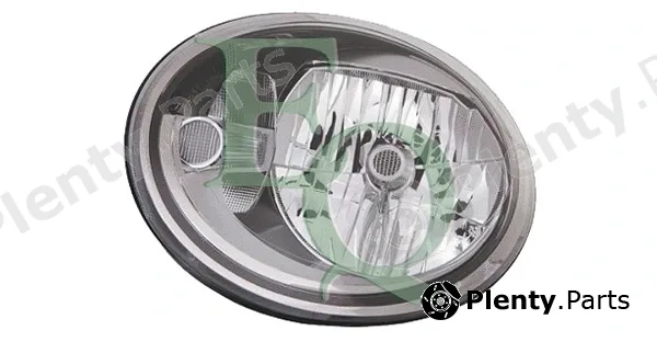 Equal Quality PP1352D — Headlight