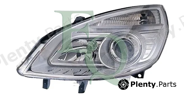 Equal Quality PP0982D — Headlight