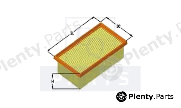 Equal Quality FA3169 — Air Filter