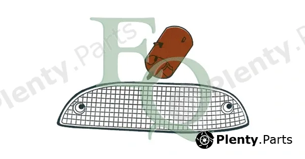 Diffusing Lens, headlight
