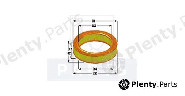 Equal Quality FA3149 — Air Filter