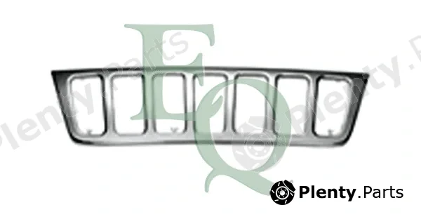 Equal Quality G0731 — Radiator Grille