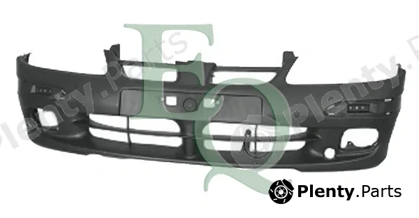 Equal Quality P0206 — Bumper