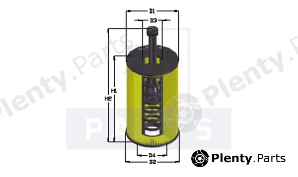 Equal Quality FO6077 — Oil Filter