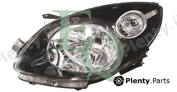 Equal Quality PP1181S — Headlight