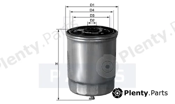 Equal Quality FC4227 — Fuel Filter