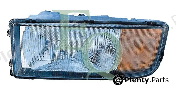 Equal Quality PP0752D — Headlight