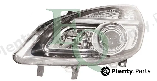 Equal Quality PP1249D — Headlight