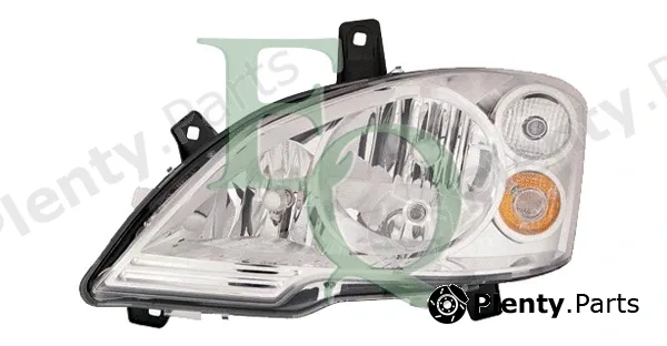 Equal Quality PP0204D — Headlight