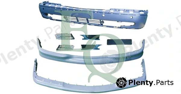 Equal Quality P3231 — Bumper