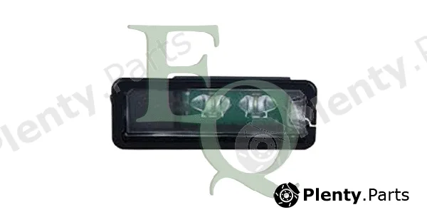 Equal Quality FT0107 — Licence Plate Light, towbar