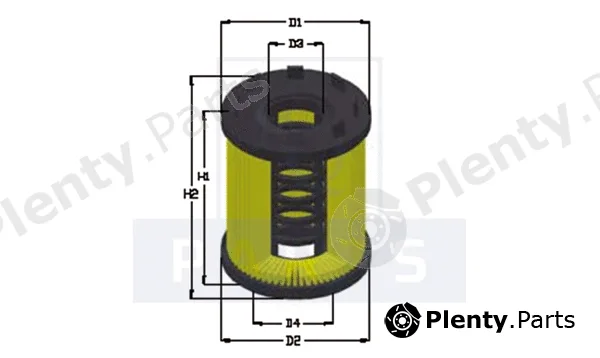 Equal Quality FO6225 — Oil Filter