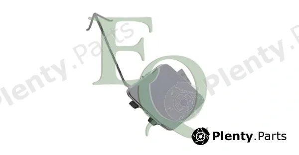 Equal Quality P7577 — Flap, tow hook