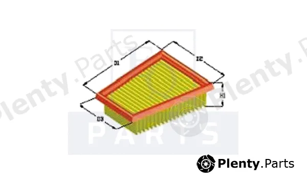 Equal Quality FA3066 — Air Filter