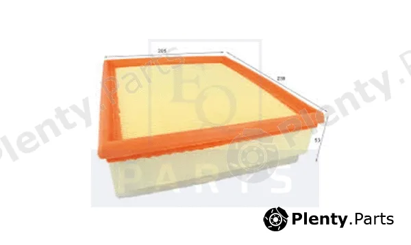 Equal Quality FA3067 — Air Filter