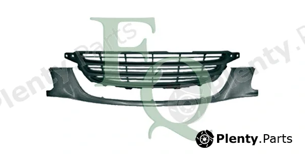 Equal Quality G0835 — Radiator Grille